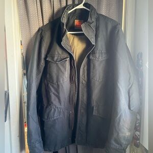 Hugo Boss Coat gently loved heavy work jacket or winter coat sz 51
